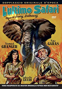 The Last Safari (1967)  (DVD)
